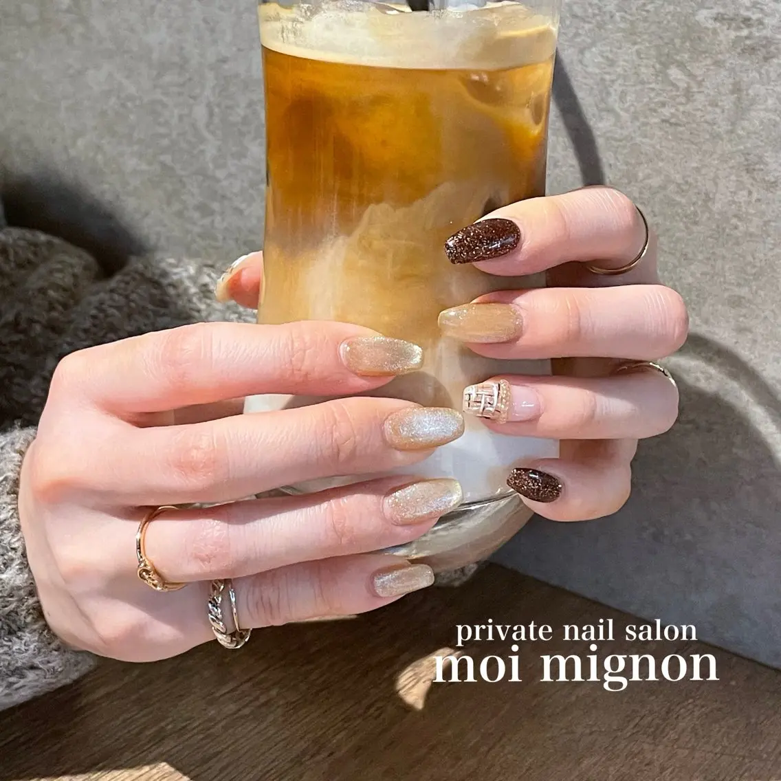 ネイル ハンドネイル nailist Aki♡のネイルデザイン