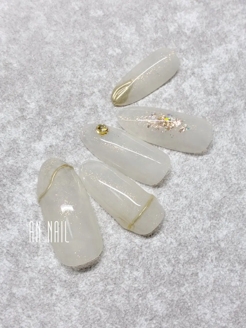 ネイル ハンドネイル AN Nailのネイルデザイン