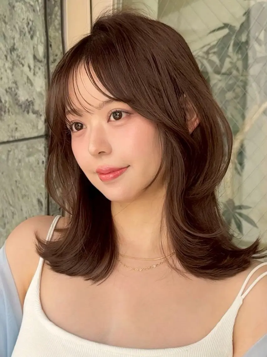 ショート カラー ヘアカラー 艶髪透明感カラー / まあやのヘアスタイル