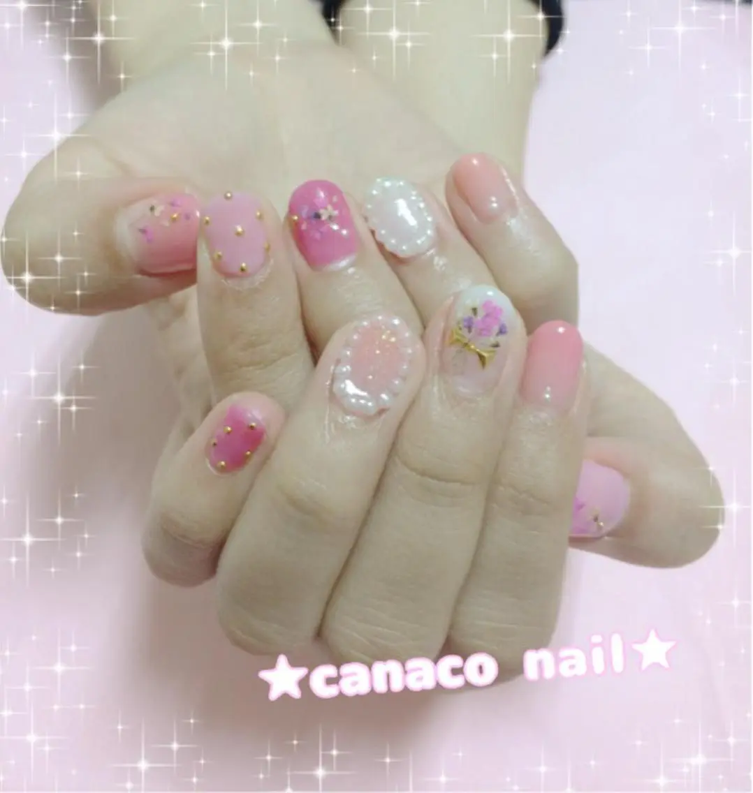 ネイル アートネイル ハンドネイル ハンドケア ベテランネイル cnc nailのネイルデザイン