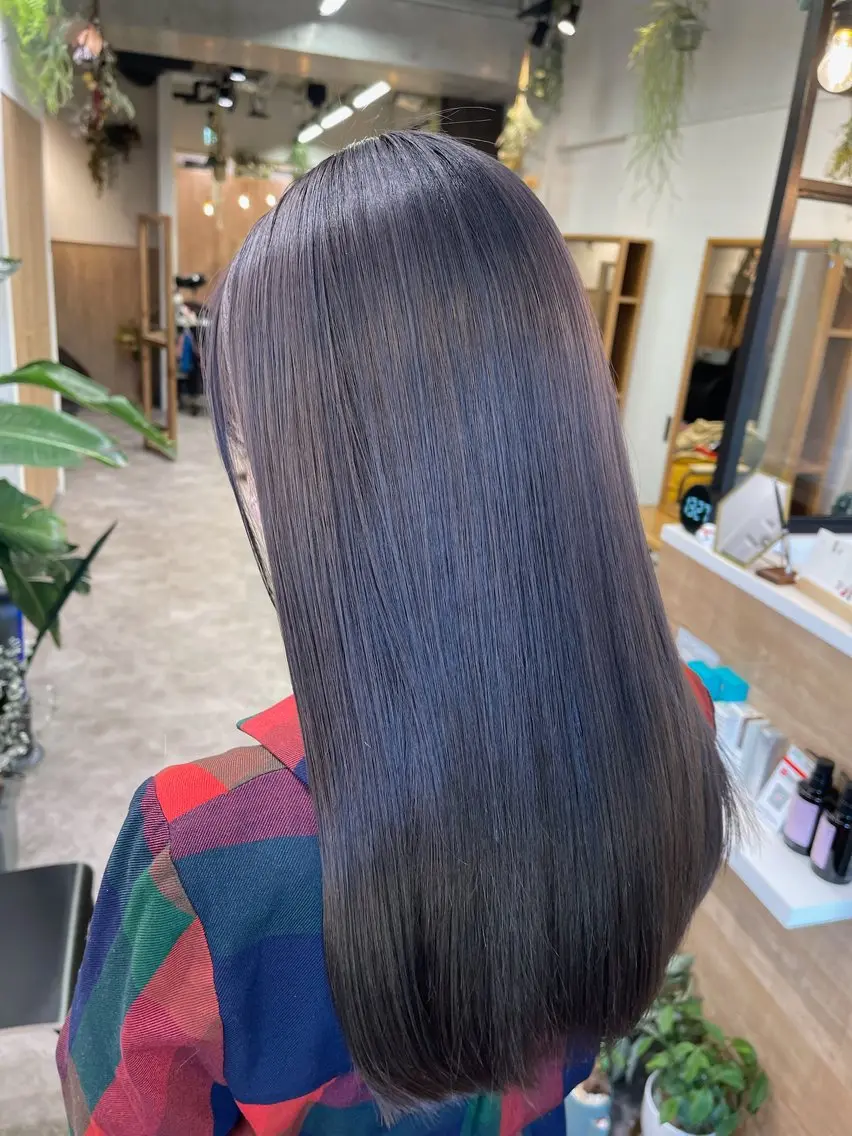 カラー ヘアカラー トリートメント 透明感カラー💎 アレンジ🩰Rimiのヘアスタイル