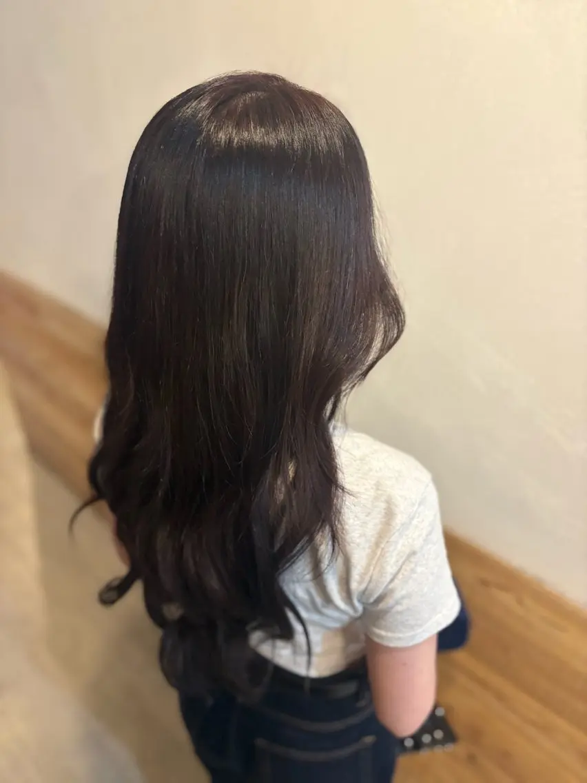 ロング 大阪梅田/ CHISAKI🎀のヘアスタイル