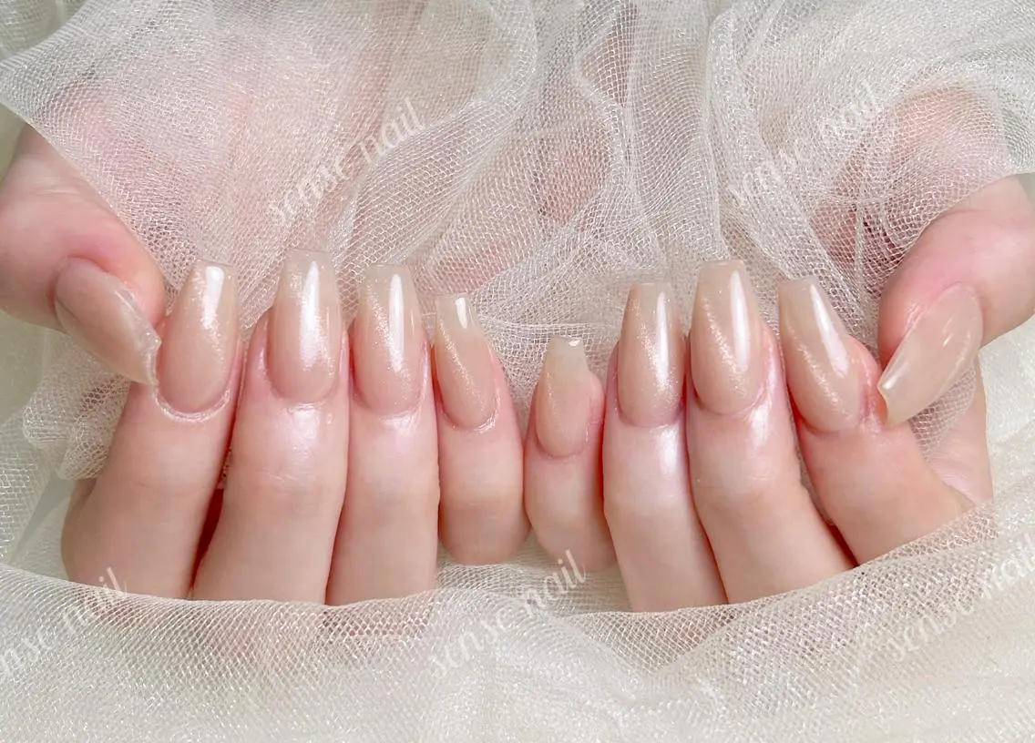 ネイル ハンドネイル ハンドケア 🎀Sense Nail渋谷店🎀のネイルデザイン
