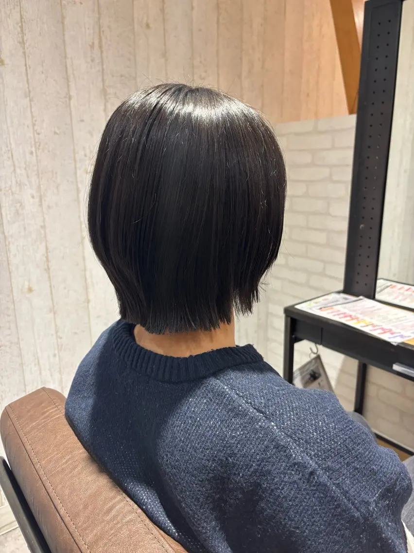 ミディアム カット メンズ/ヘアアレンジ /保谷菜々美のヘアスタイル