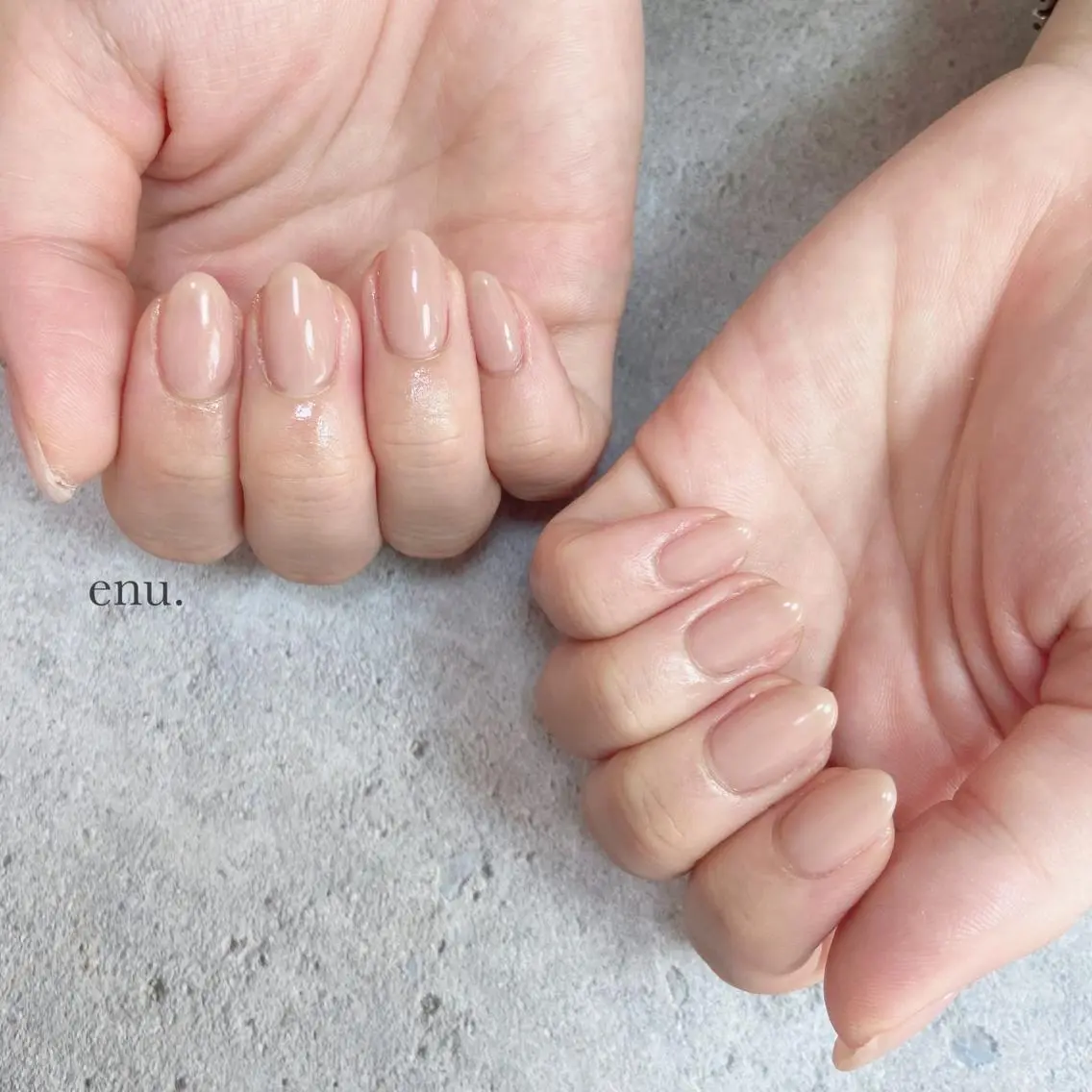 ネイル ハンドネイル enu. nanakoのネイルデザイン