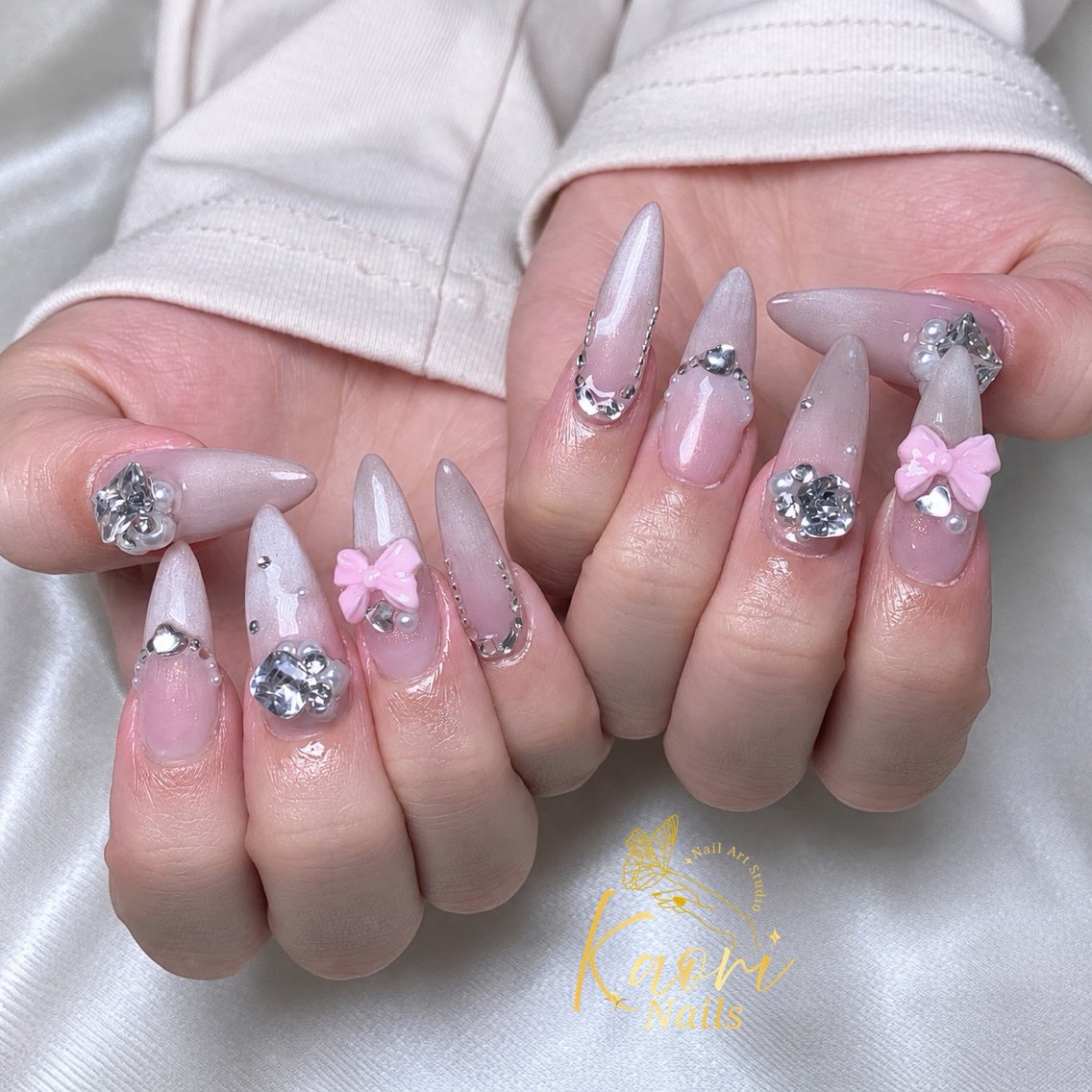 ネイル ハンドネイル Kaori Nailのネイルデザイン