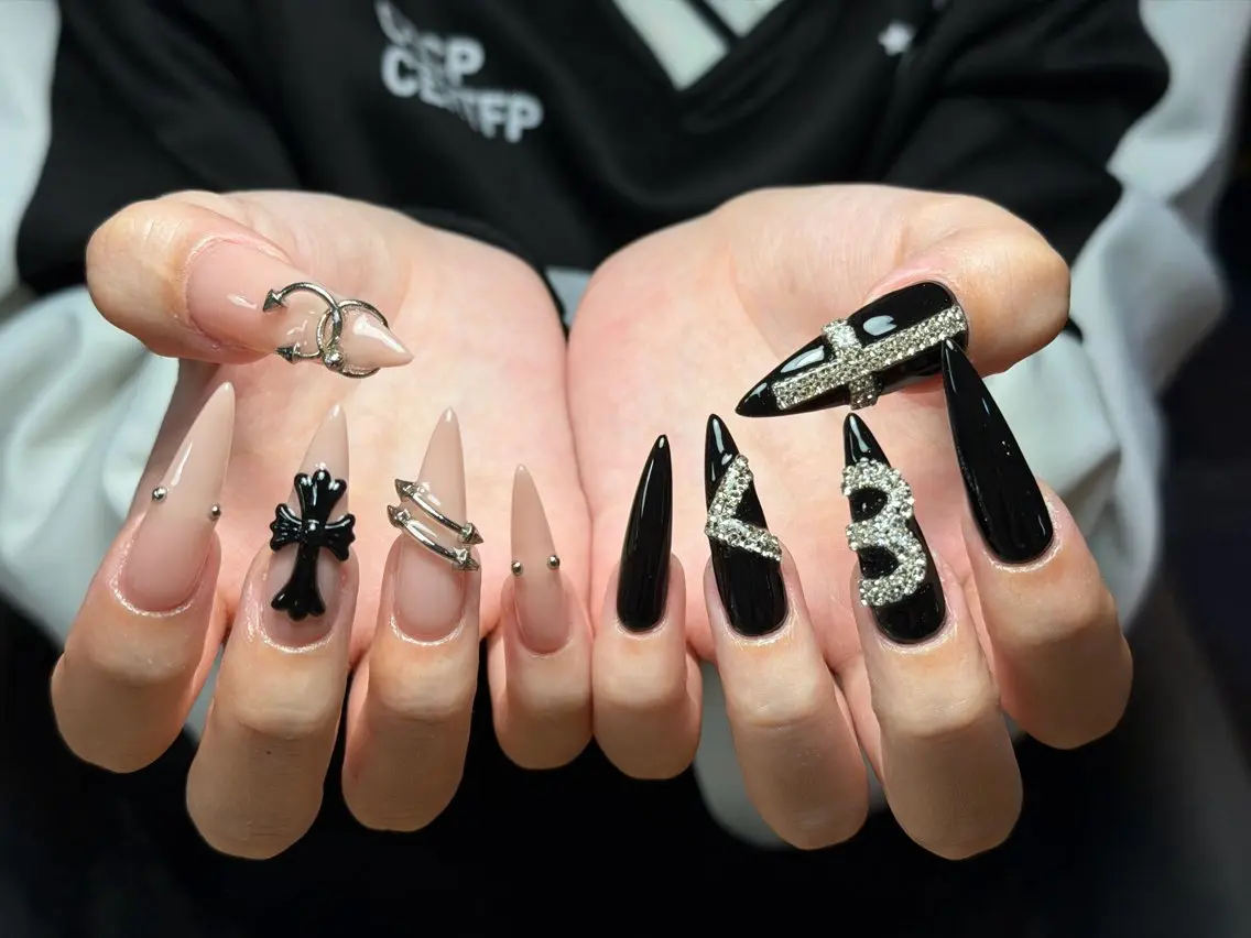 ネイル 韓国ネイル シンプルネイル ワンホンネイル ハンドネイル CoMo Nailのネイルデザイン
