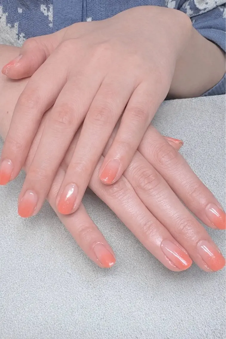 🫶グラデーションネイル💅の写真