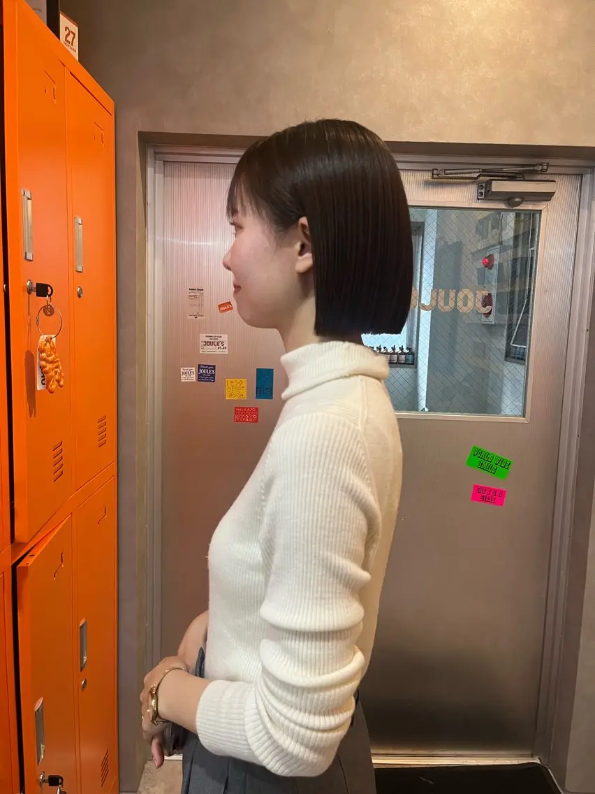 ミディアム JOULE'S natsukiのヘアスタイル