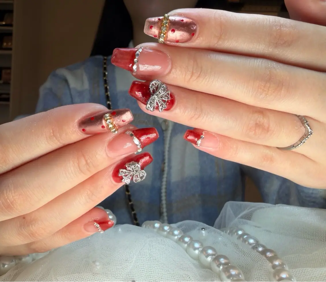 ネイル ハンドネイル リセス 高田馬場💎のネイルデザイン