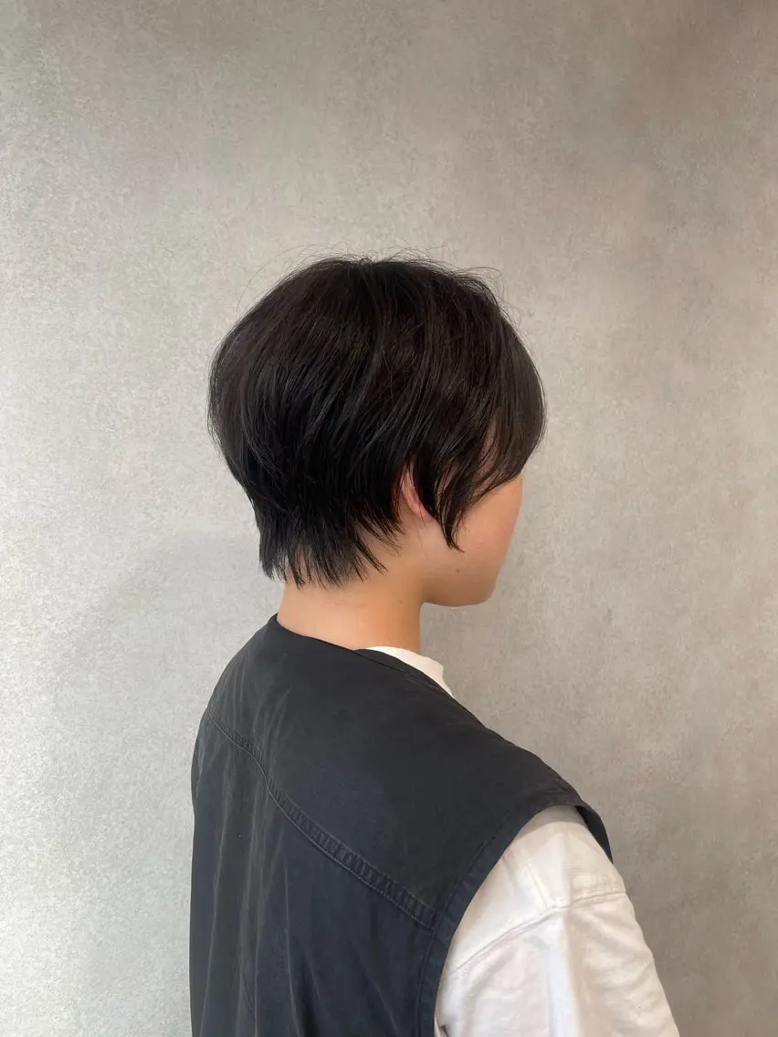 ショート karin/ ボブ♡レイヤー♡のヘアスタイル
