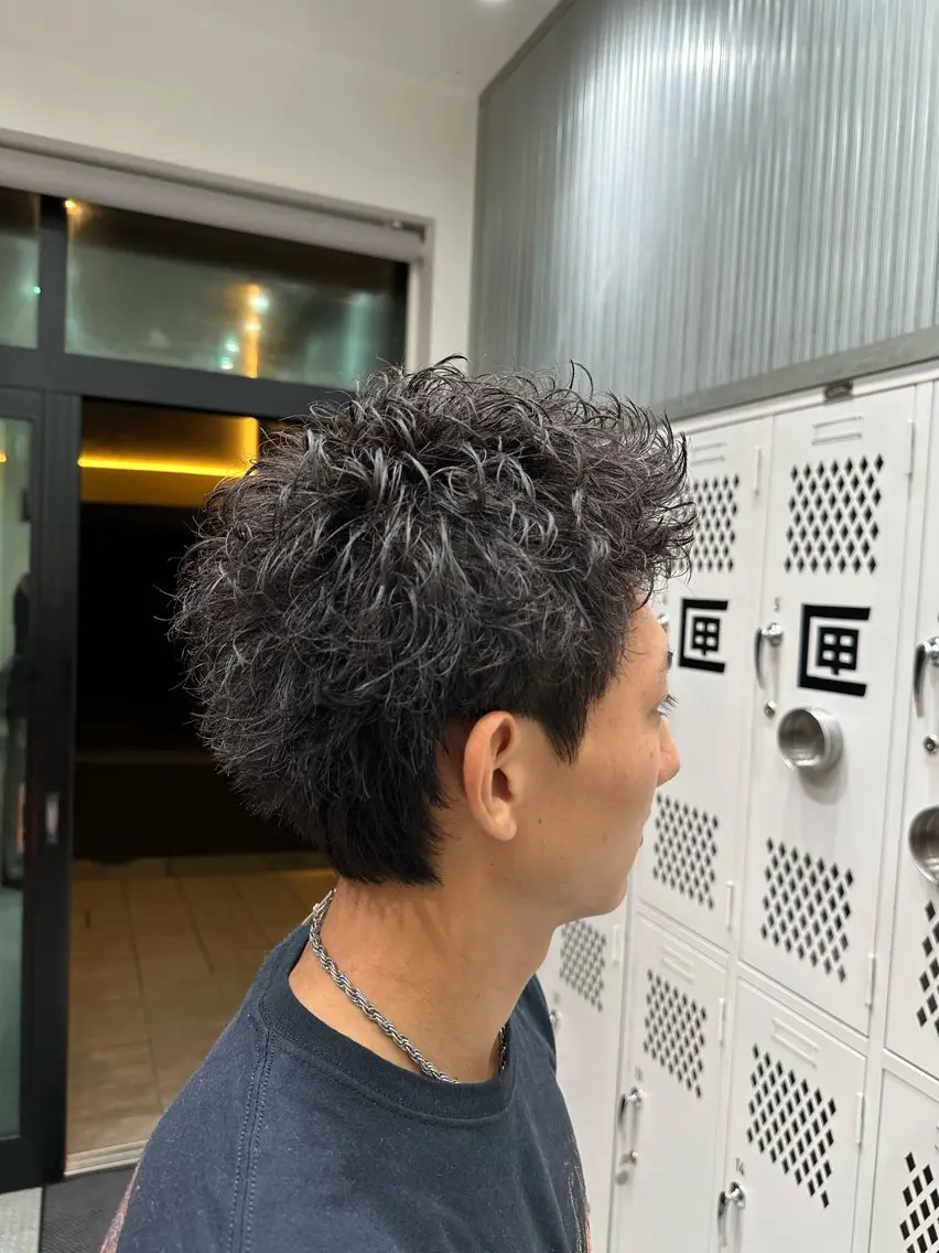 パーマ メンズ カット パーマ 【fifth】 武井音和のヘアスタイル