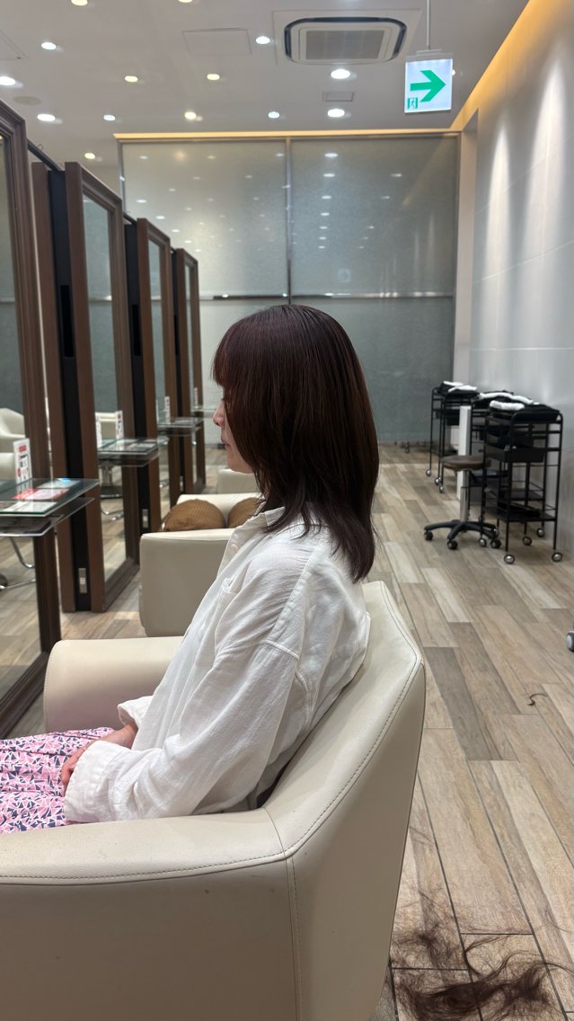 セミロング ZELE／ 鎌田 颯 KAMADA SOUのヘアスタイル