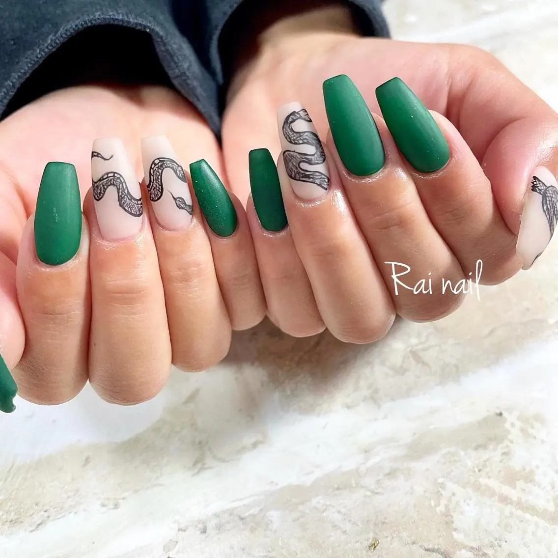 ネイル Rai nail_ Risaのネイルデザイン