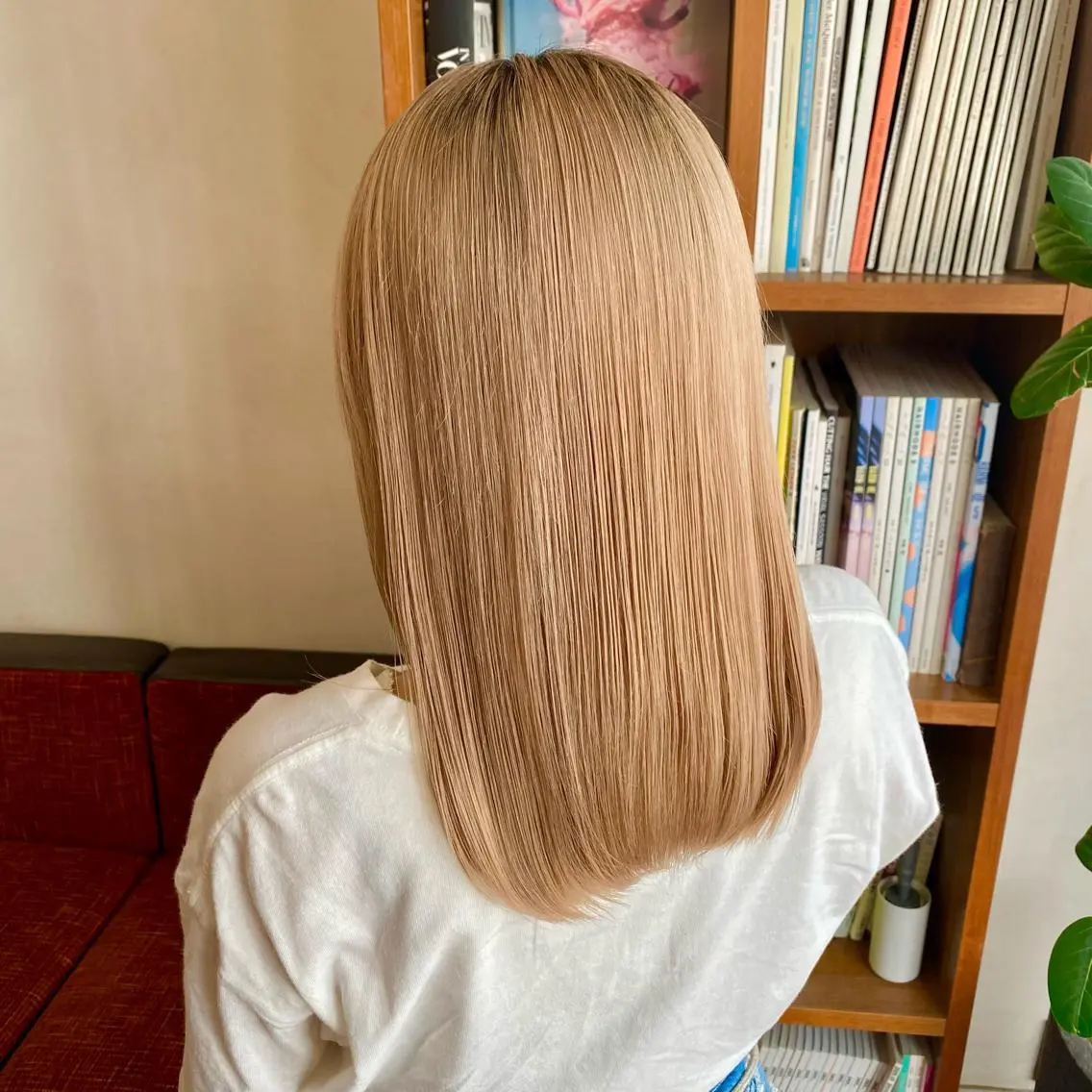 カラー 似合わせレイヤー/ ケアパーマ/高倉のヘアスタイル