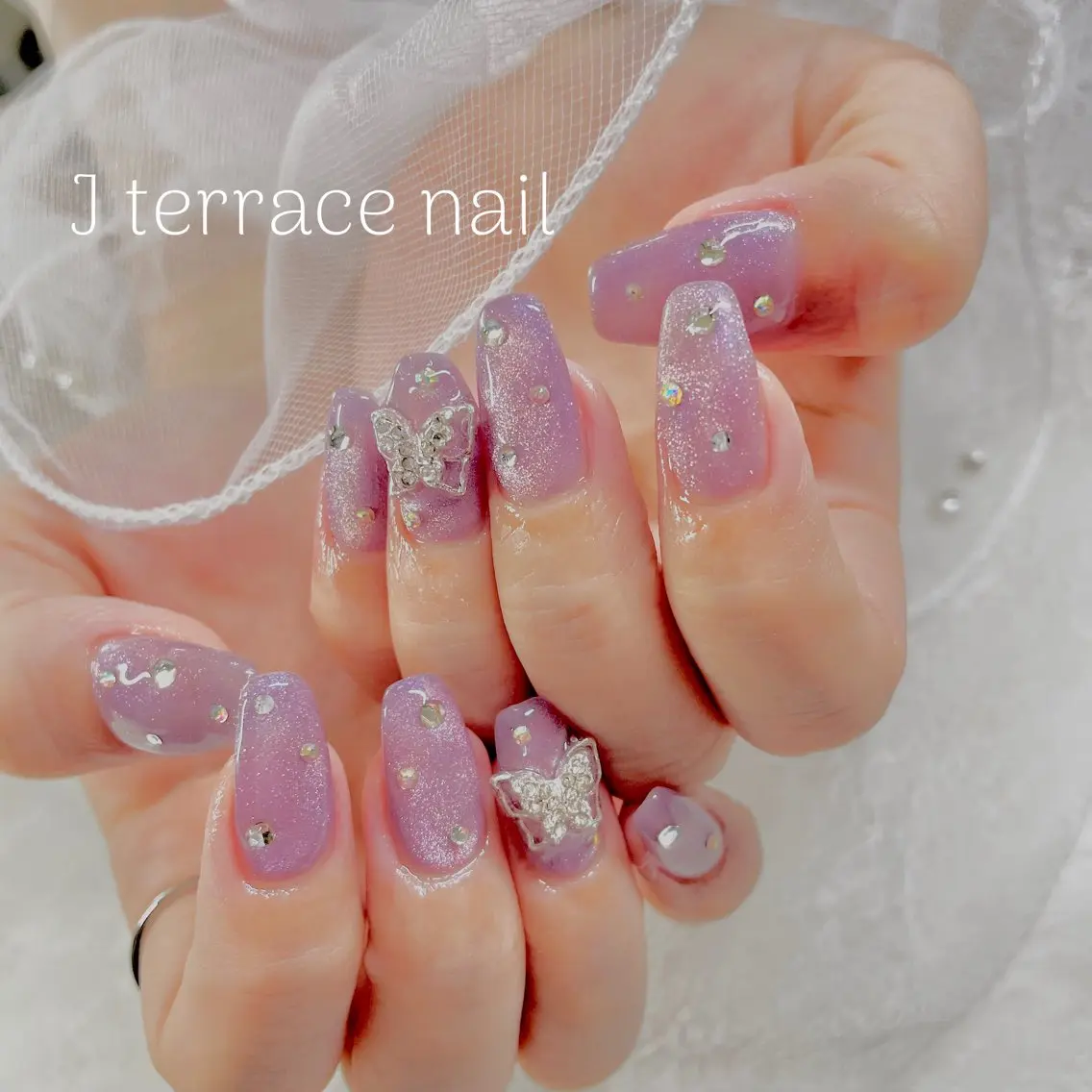 ネイル ジェルネイル J terrace Nailのネイルデザイン