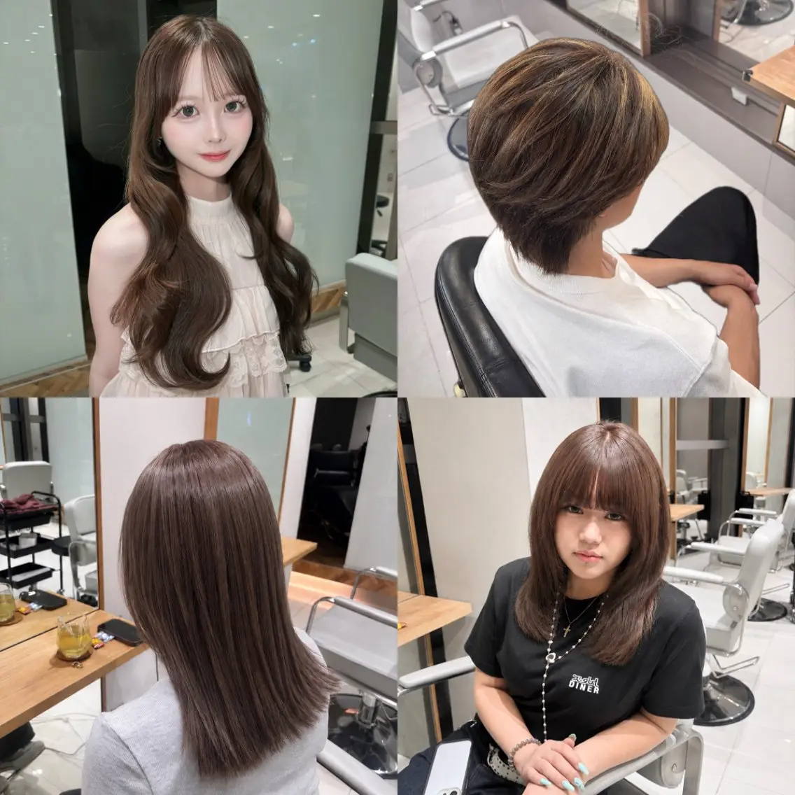 ロング カラー メンズ ヘアカラー トリートメント カラーモデル募集中 ibuki❤️‍🔥のヘアスタイル
