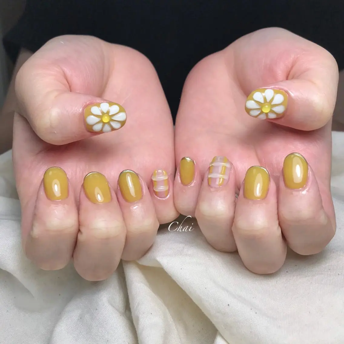 ネイル ハンドネイル chai nail _ai📍鶴橋/桃谷のネイルデザイン