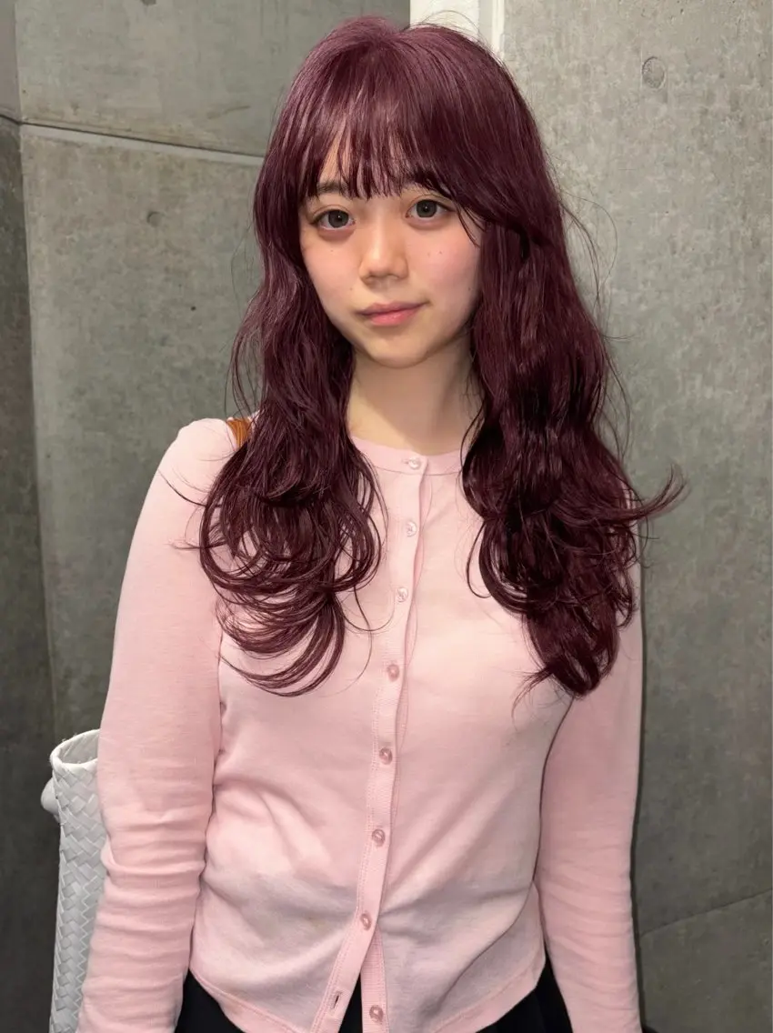 カラー ヘアカラー 🎀ミク🎀/ハイト ーン/デザインカラーのヘアスタイル
