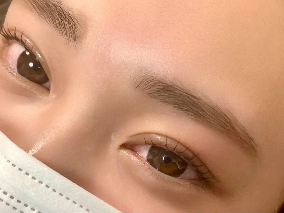 限定!特別価格!トリートメント付きまつげパーマ✨&美眉スタイリングWax✨の写真