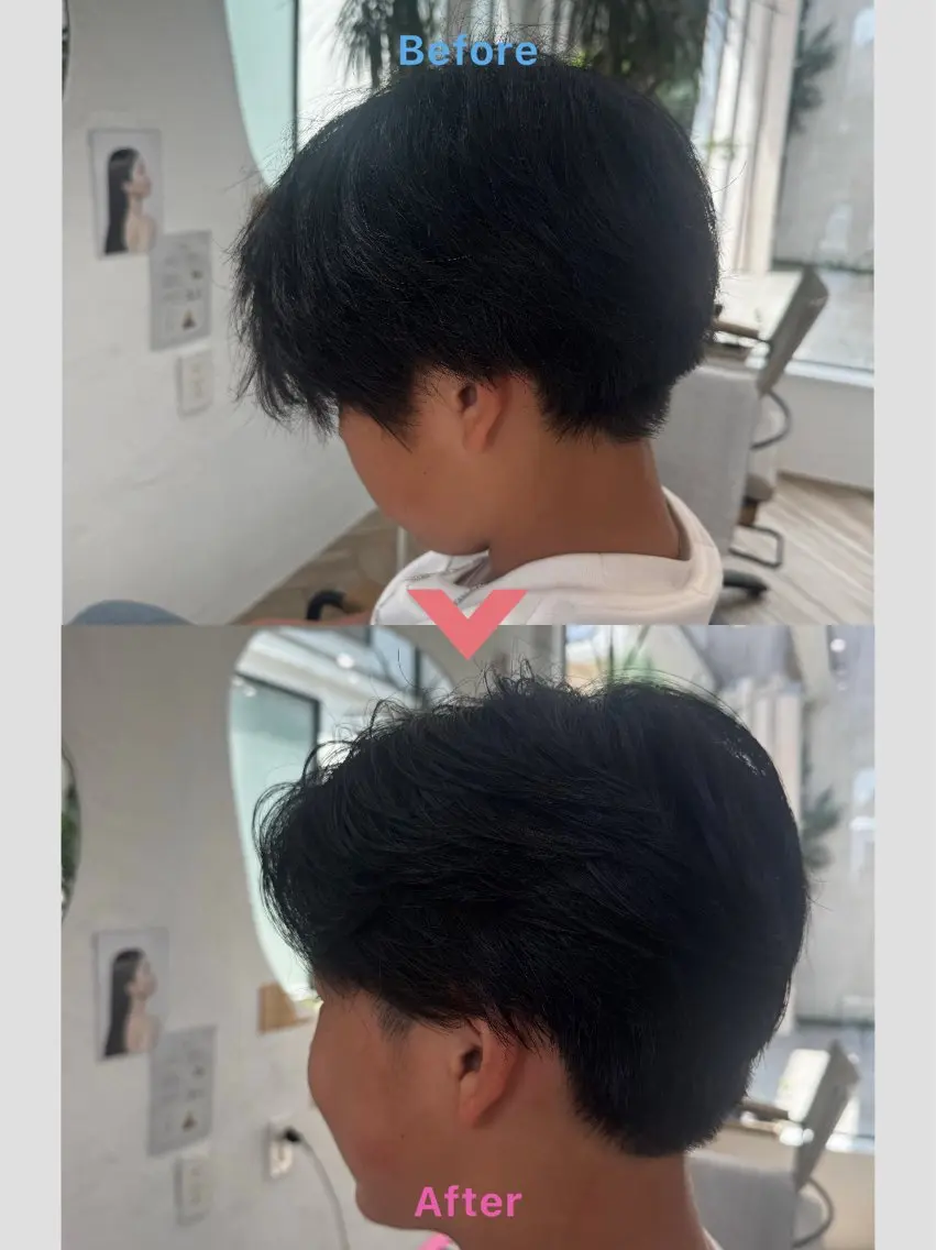 ショート SHO ✂︎のヘアスタイル