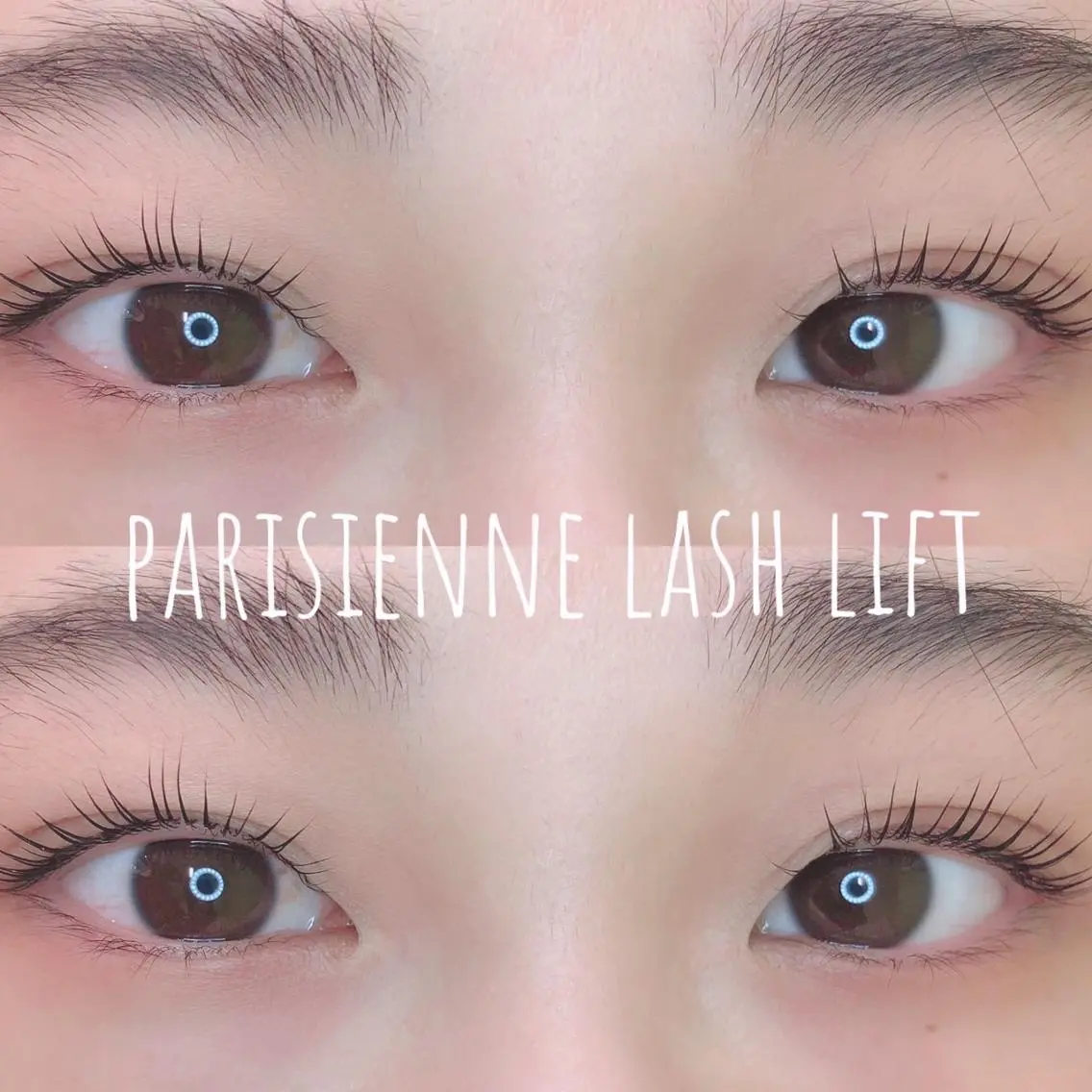 マツエク・マツパ パリジェンヌラッシュリフト eyelist HANAのマツエク・マツパデザイン