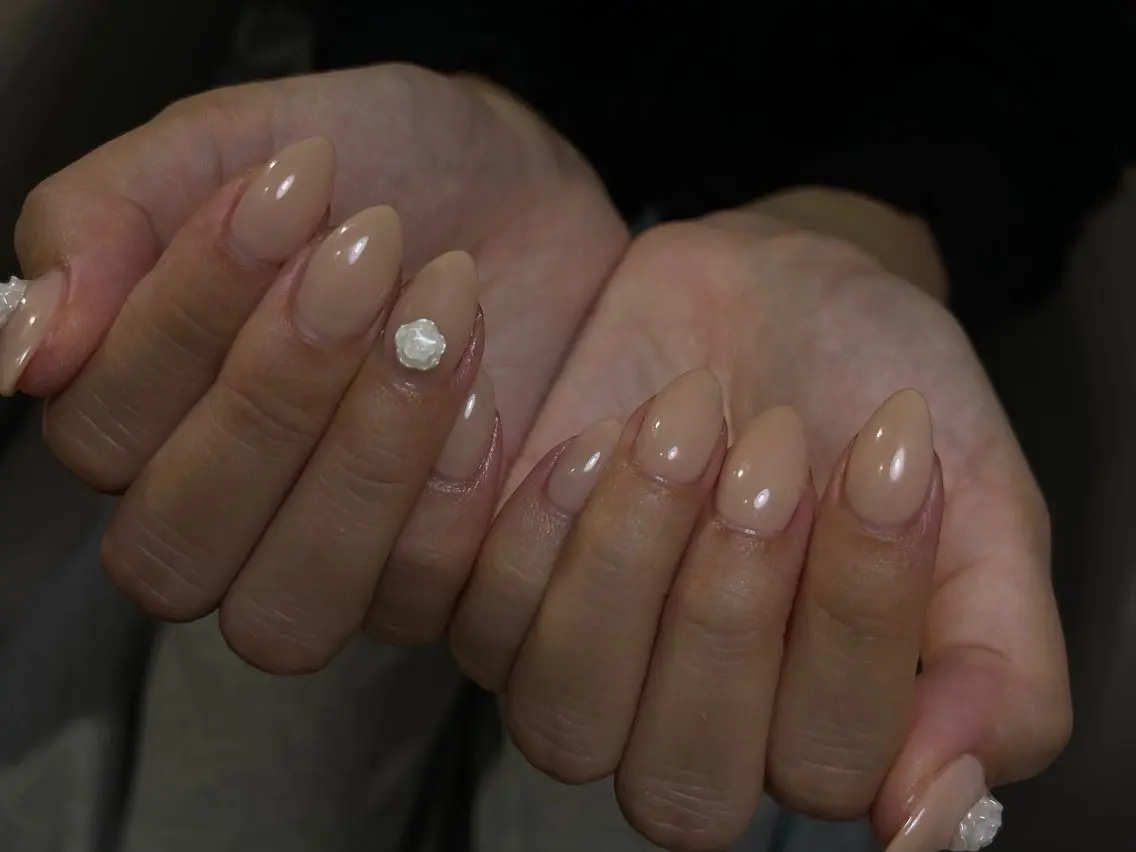 ネイル ワンホン/韓国 nail 大阪アメ村のネイルデザイン