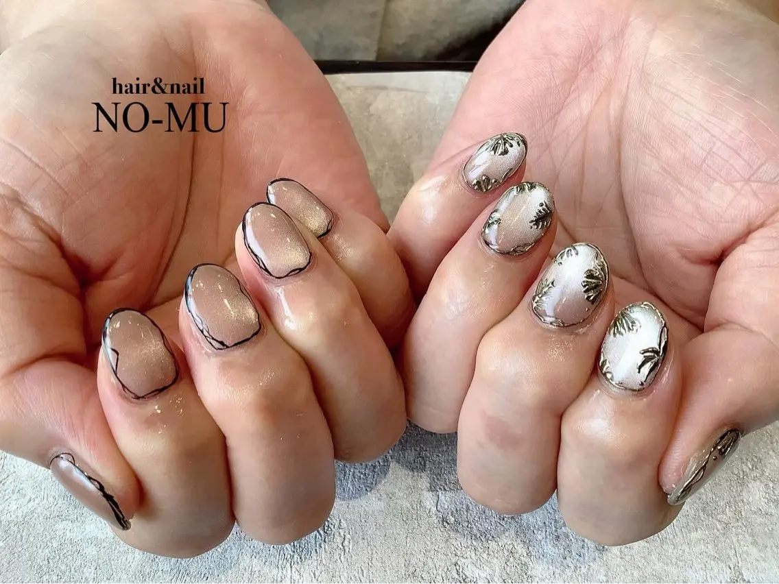 ネイル ハンドネイル hair＆nail NO-MUのネイルデザイン