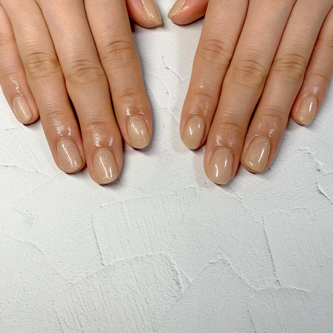 ネイル ワンカラーネイル Mellow Nailのネイルデザイン