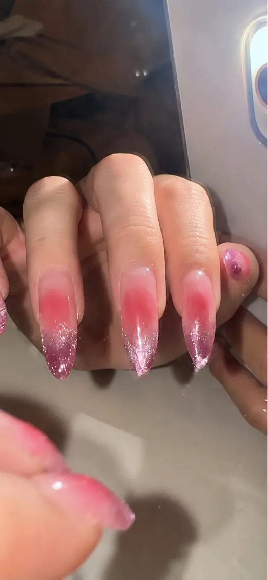 ネイル PEEKABOO京橋 MAIのネイルデザイン