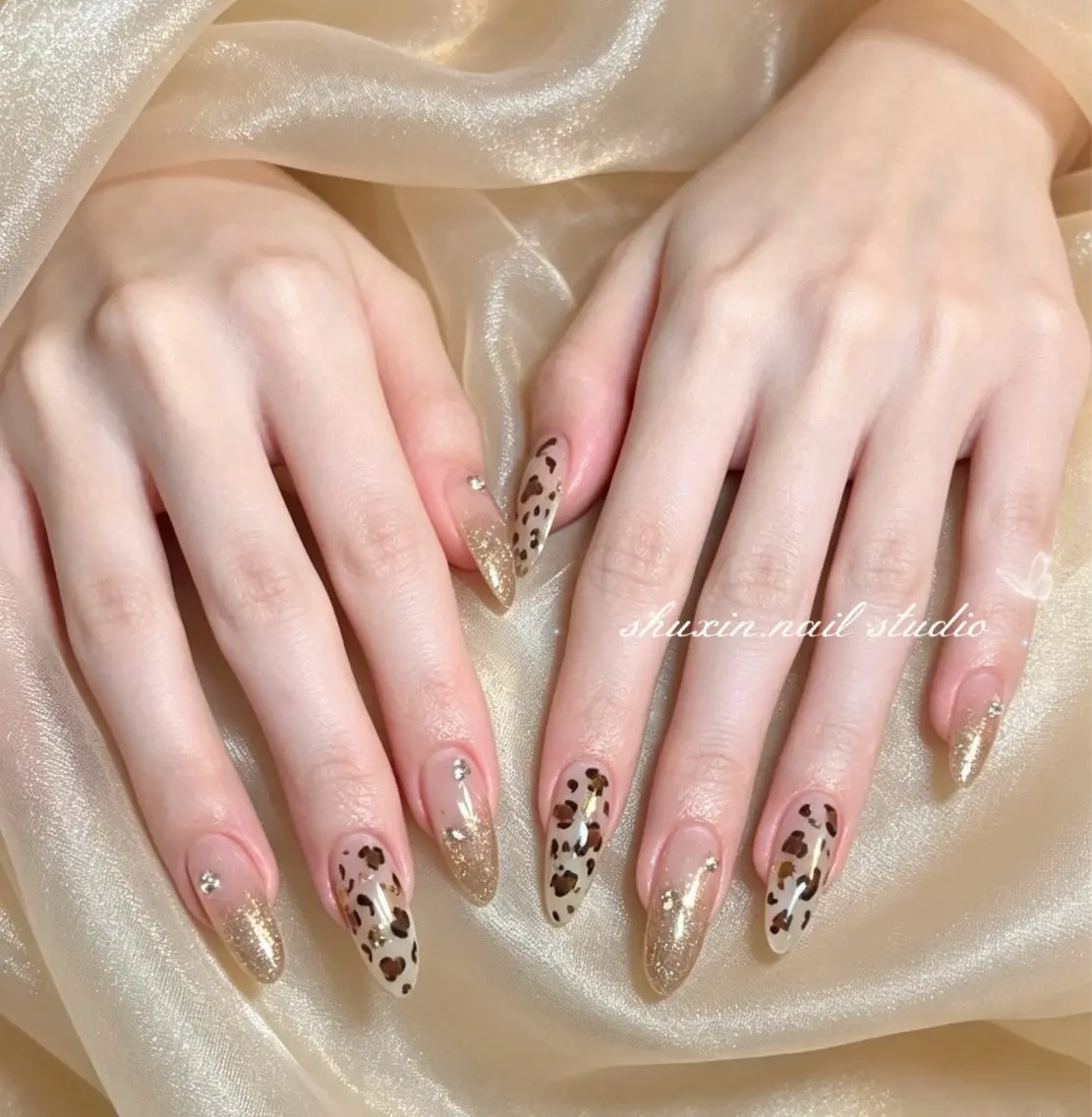 ネイル ハンドネイル 福芽 NailSalonのネイルデザイン
