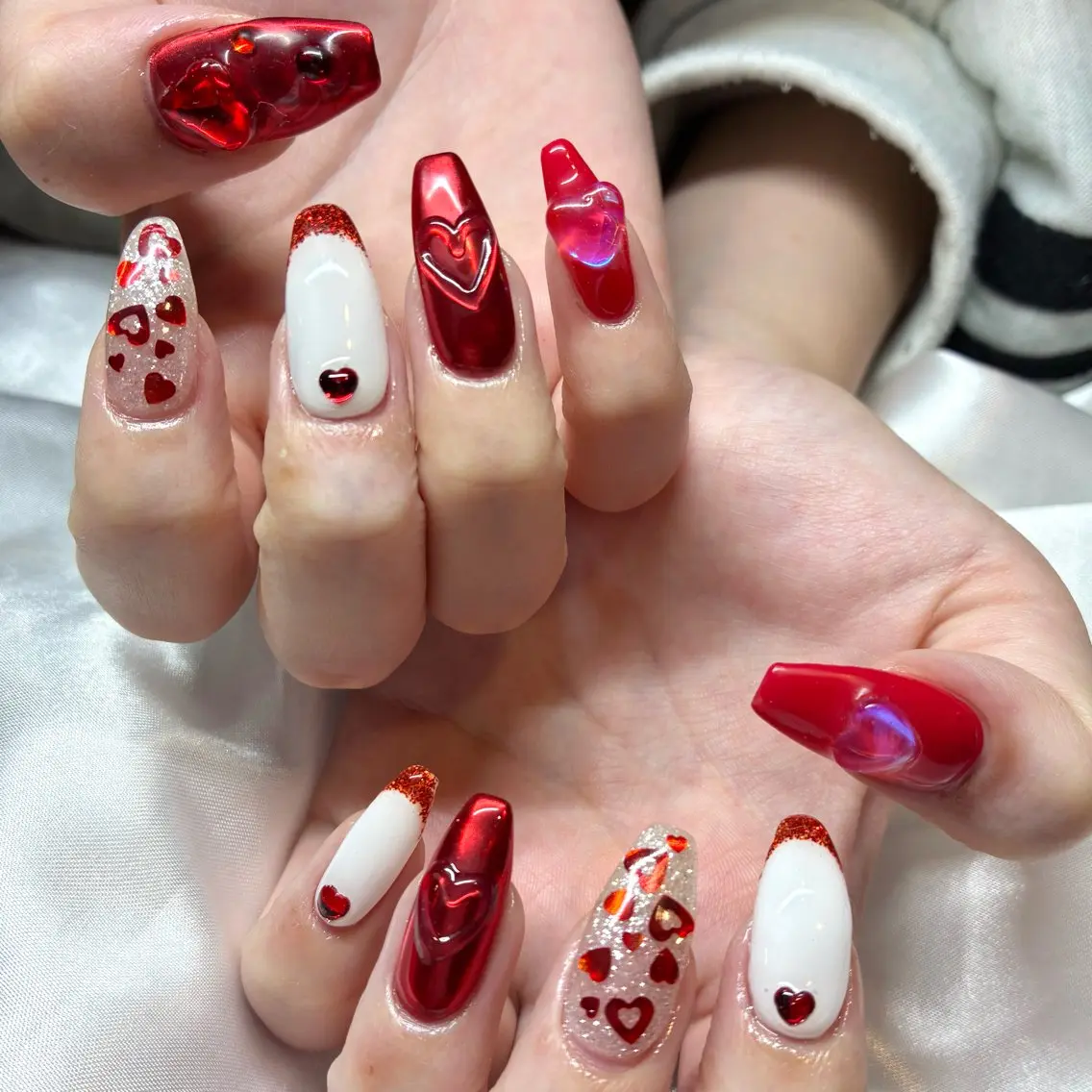 ネイル ハンドネイル Nail ヌシん家 AKANEのネイルデザイン