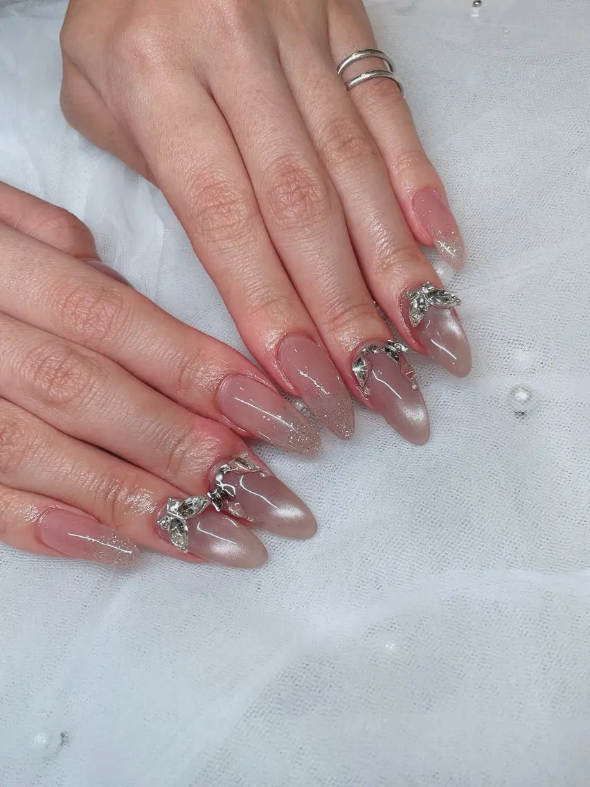 お爪に優しいGel-X長さ出し10本＋105分アートコース（6​〜​8本相当）💫（パラジェル無料）の写真