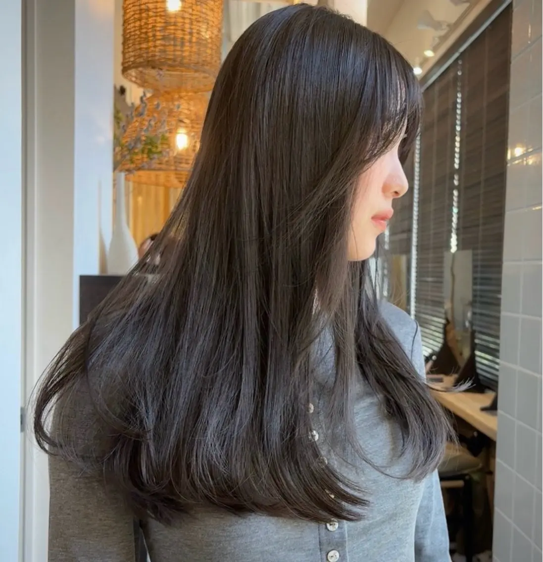 ロング カラー 似合わせカラー🧹 miyukiのヘアスタイル