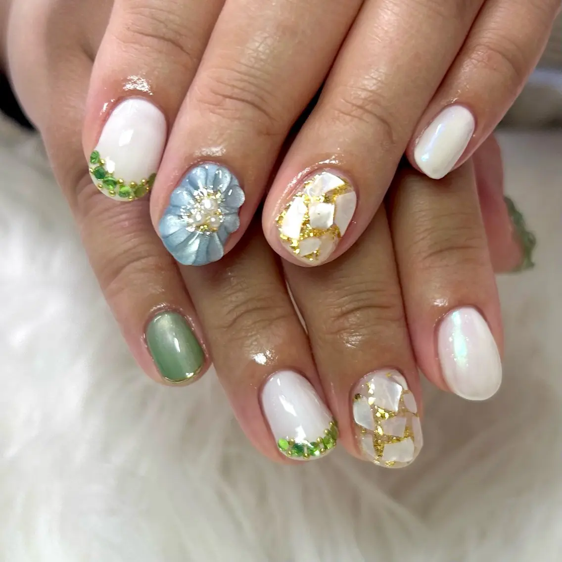 ネイル ハンドネイル yamane de  salonのネイルデザイン