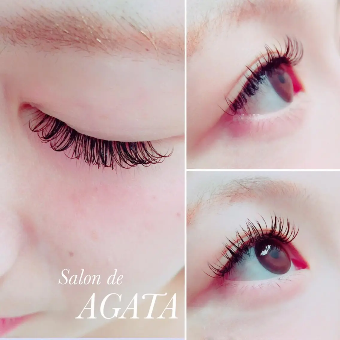 マツエク・マツパ AGATA YUUのマツエク・マツパデザイン
