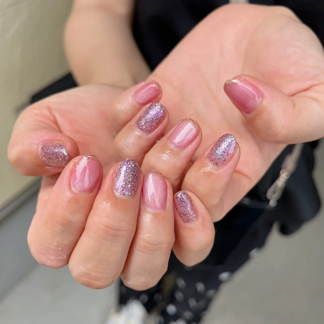 ネイル 地爪育成💅 kanaoanailのネイルデザイン