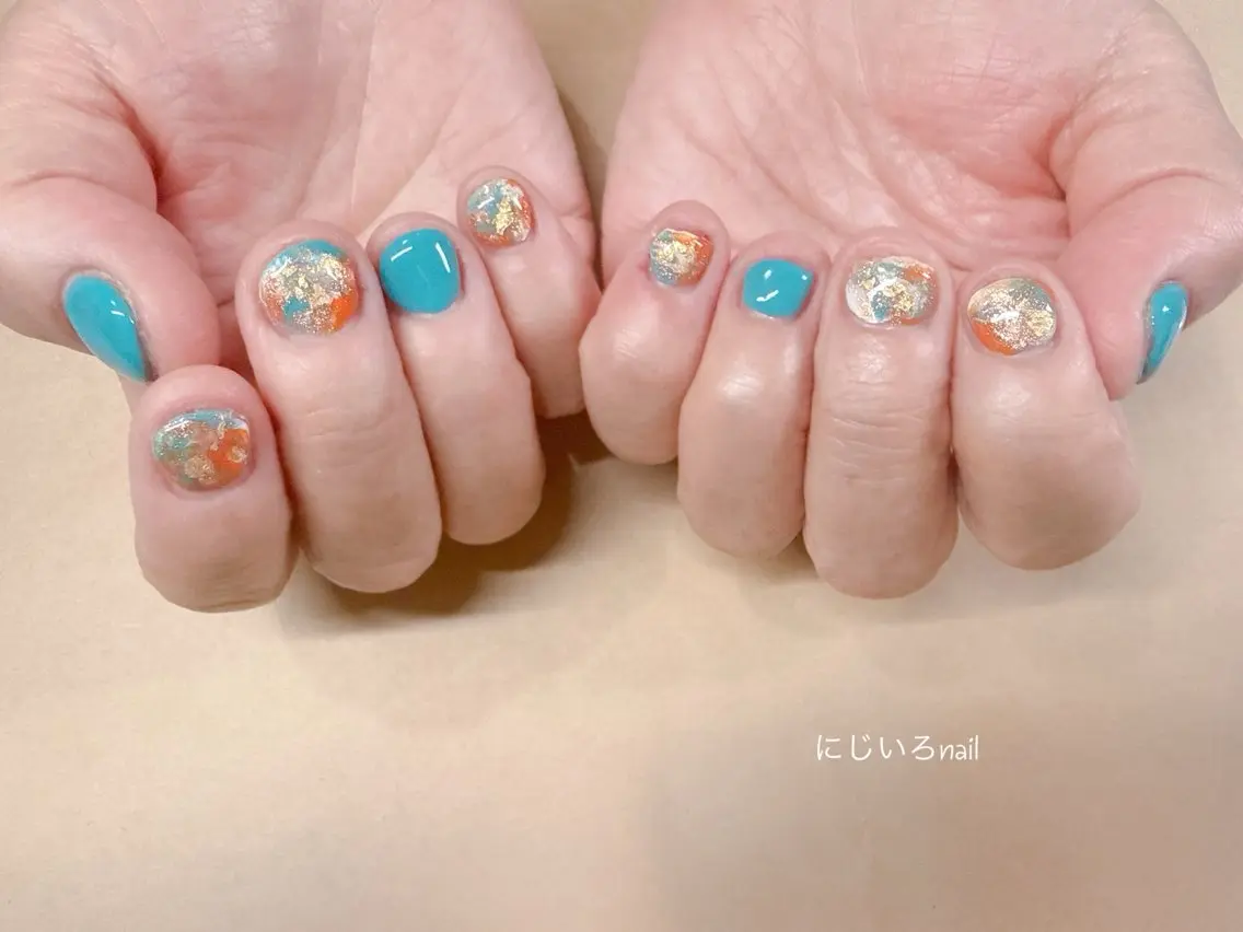ネイル にじいろ nailのネイルデザイン
