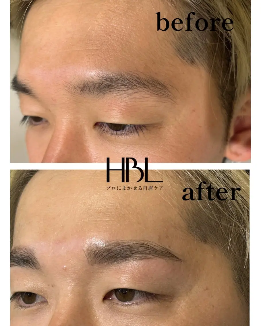 【6月限定】HBL（ハリウッドブロウリフト）モデルの写真