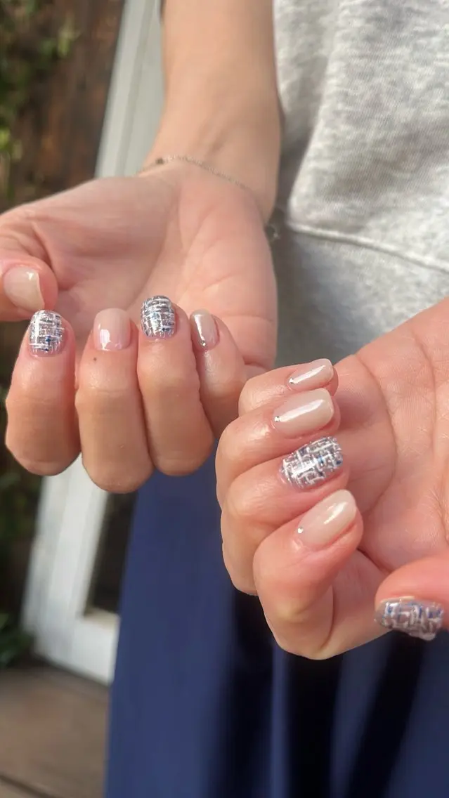 ネイル ニュアンスネイル シンプルネイル SAKU nail 作島茜のネイルデザイン