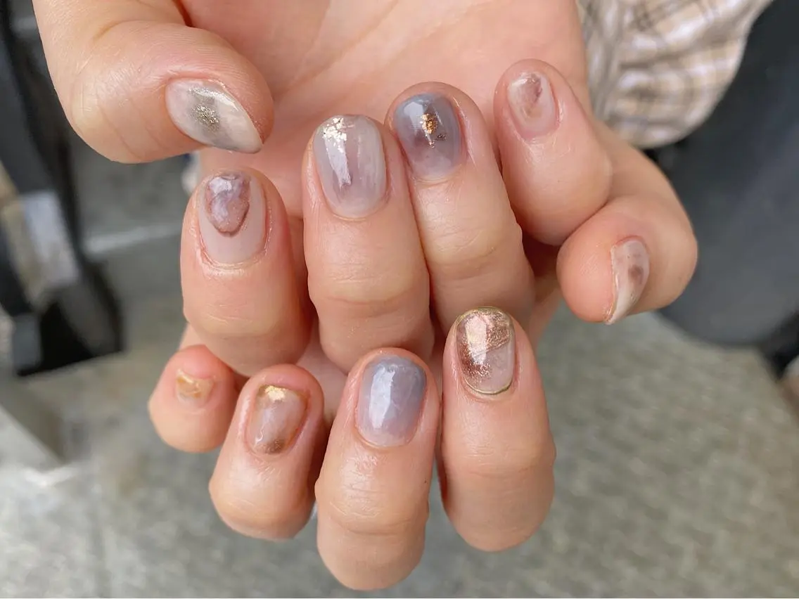 ネイル nailartist lisaのネイルデザイン