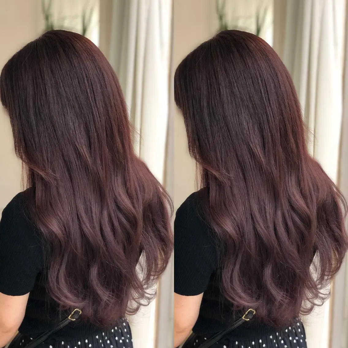 カット付🌈カラー+プチトリートメント+シールエクステ40本☆の写真