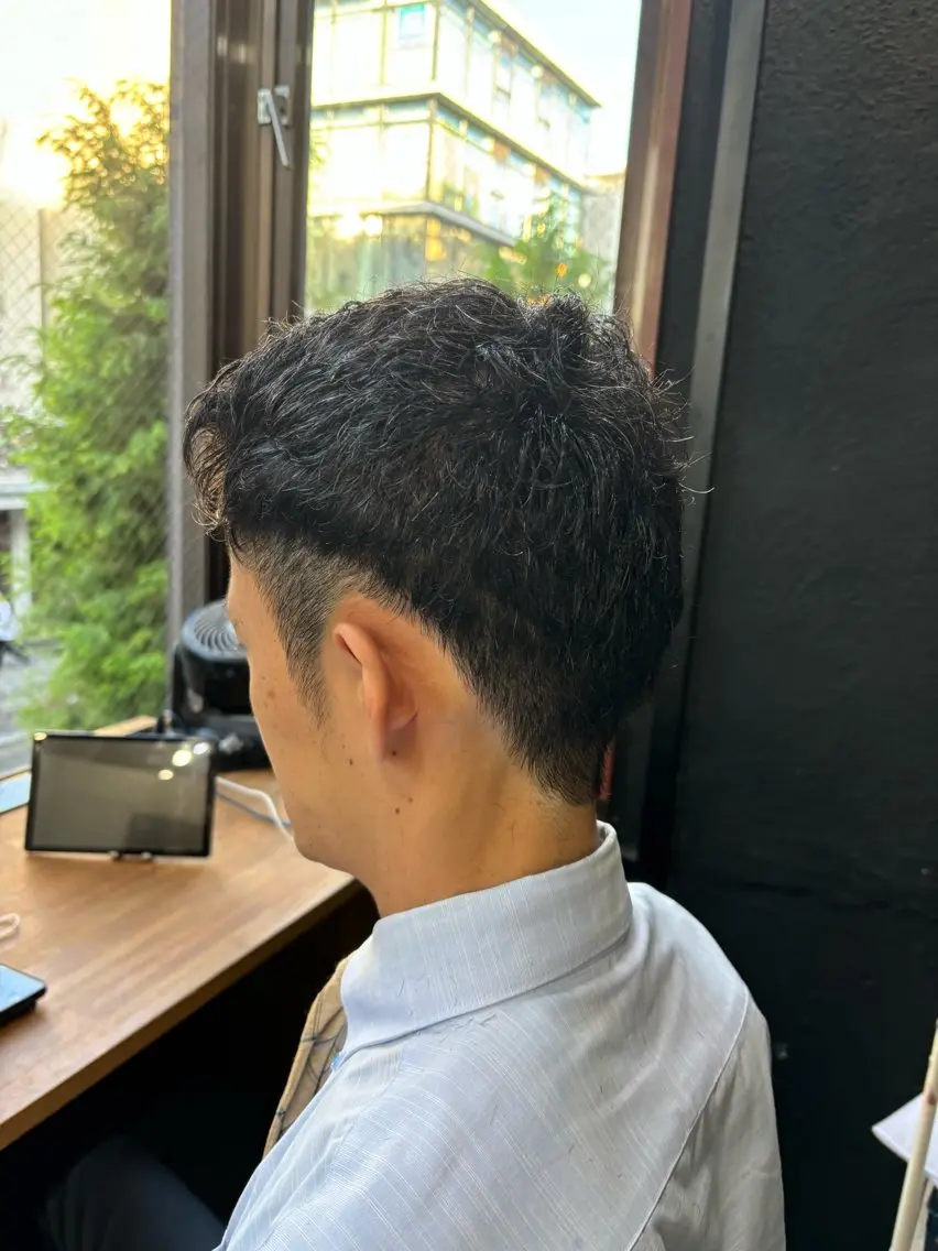 メンズ 八巻媛香/ レディースカットのヘアスタイル