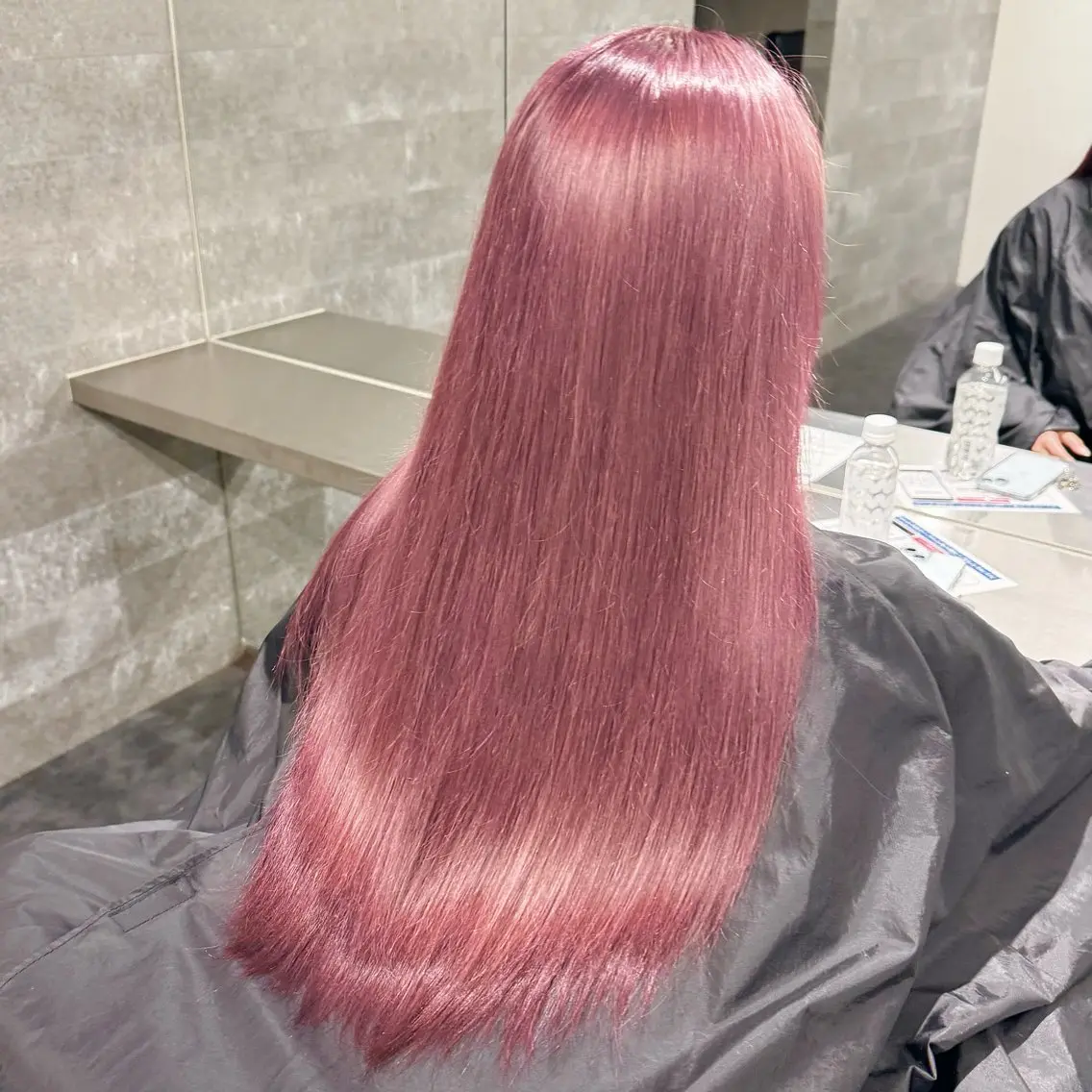 【ブリーチ🥣ダメージが気になる方オススメ💞】ダブルカラー➕SUBLIMIC髪質改善トリートメントの写真