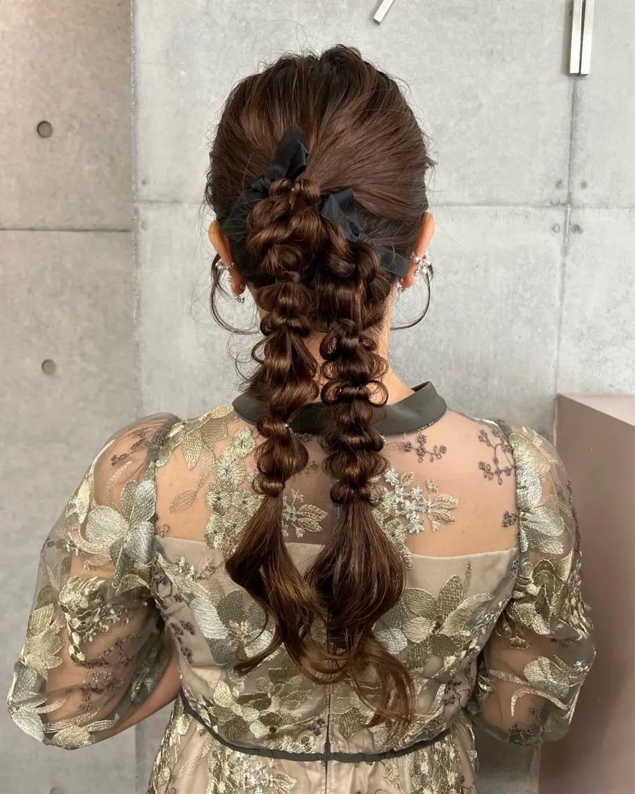 ヘアアレンジ ヘアセット 佐藤カコ♡アレンジ/ 髪質改善/レイヤーのヘアスタイル