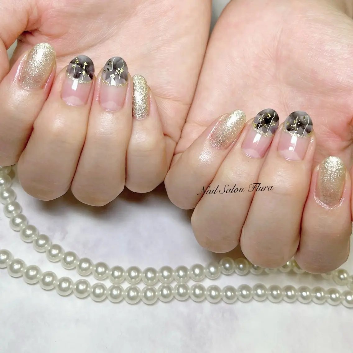 ネイル NailSalon Fluraのネイルデザイン