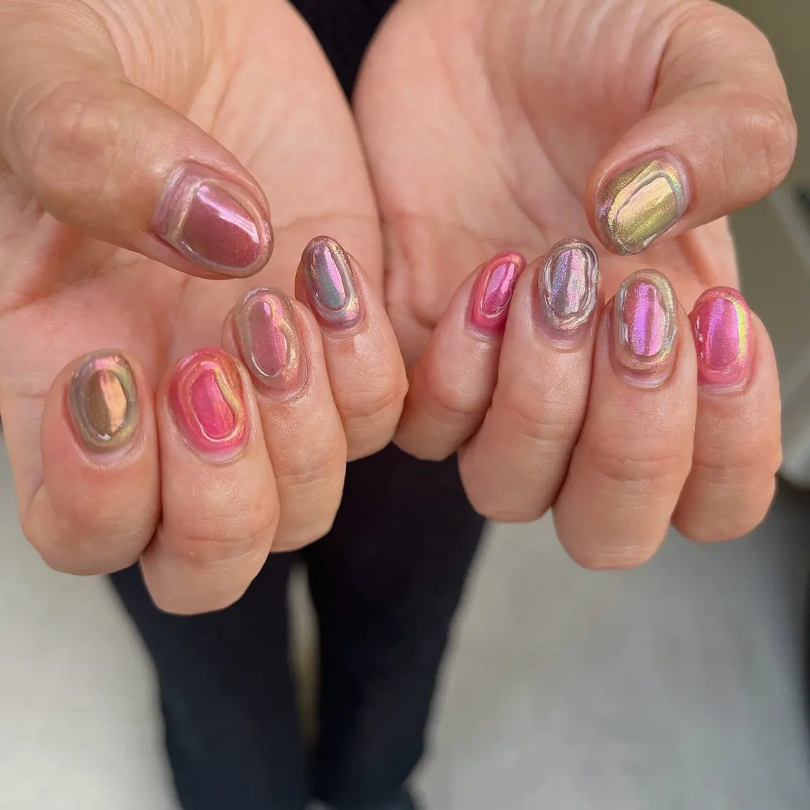 ネイル 地爪育成💅 kanaoanailのネイルデザイン
