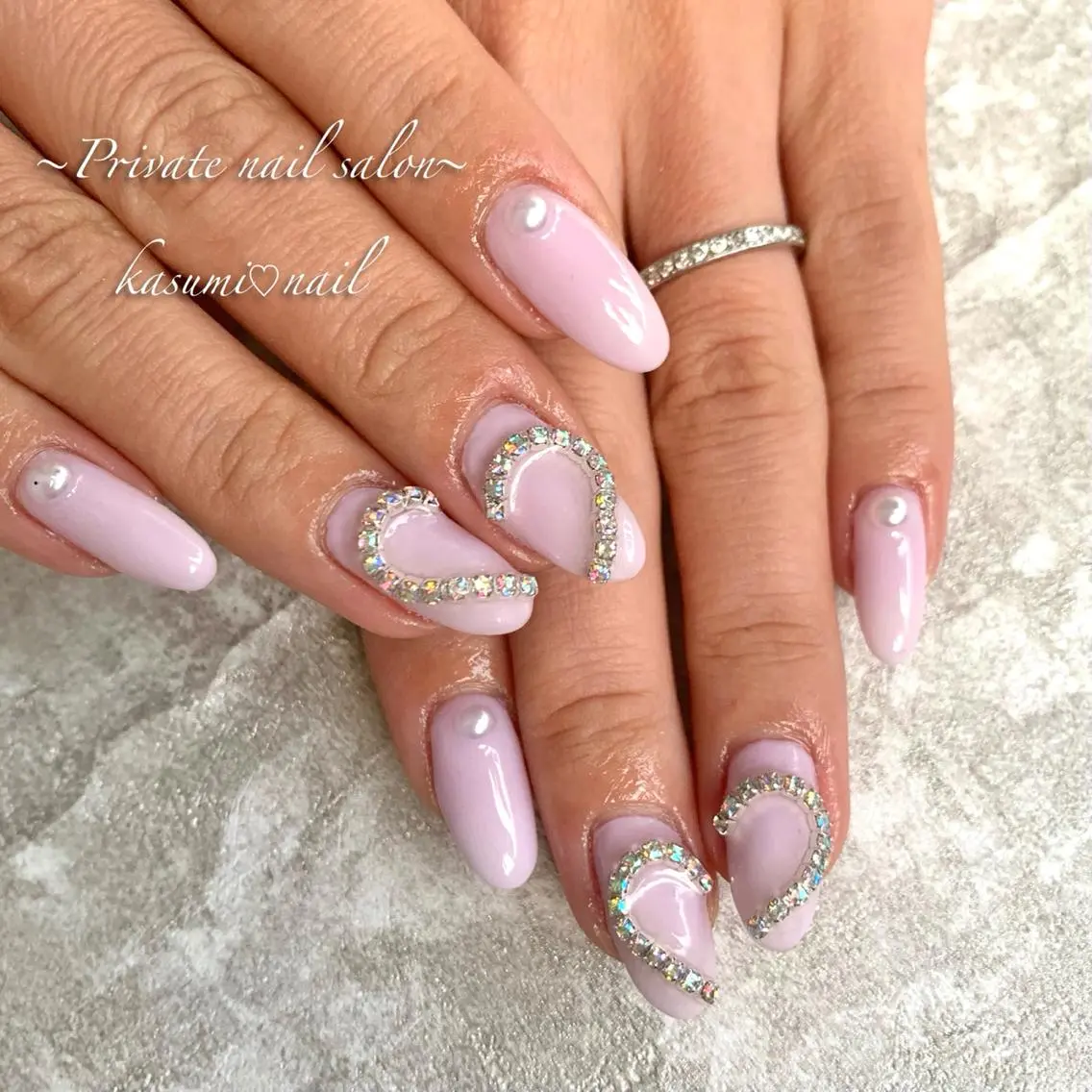 ネイル ニュアンスネイル 春ネイル KASUMI♡ Nailのネイルデザイン