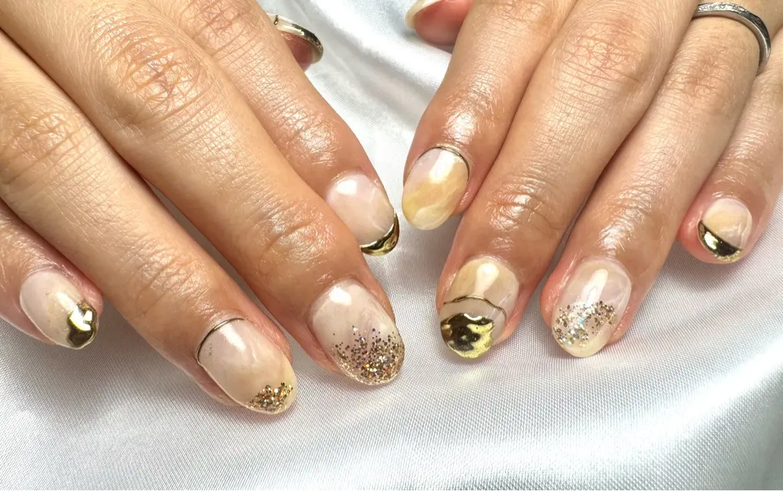 ネイル アートネイル ハンドネイル M. KOTOMIのネイルデザイン