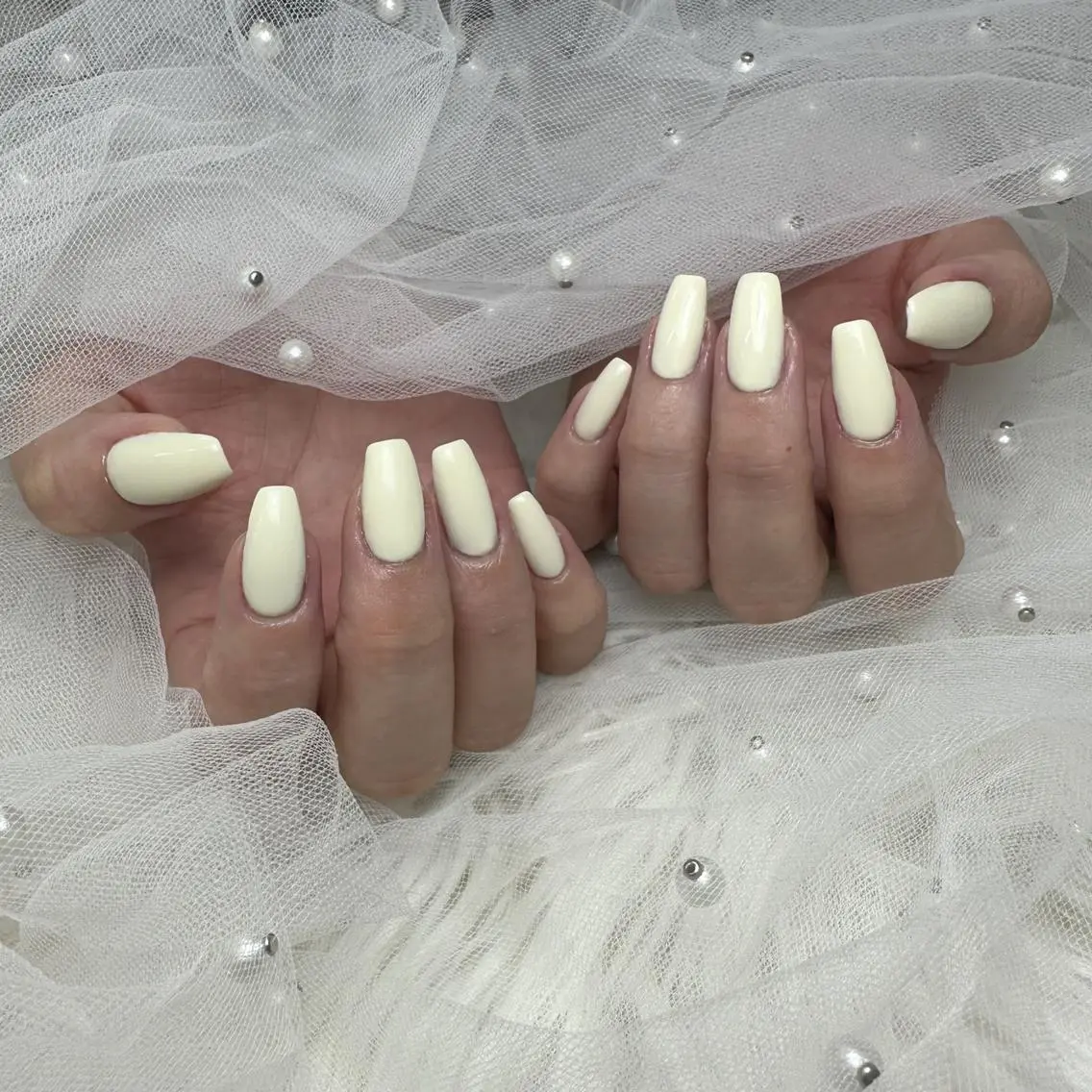ネイル ワンカラーネイル nail salon &e rieのネイルデザイン